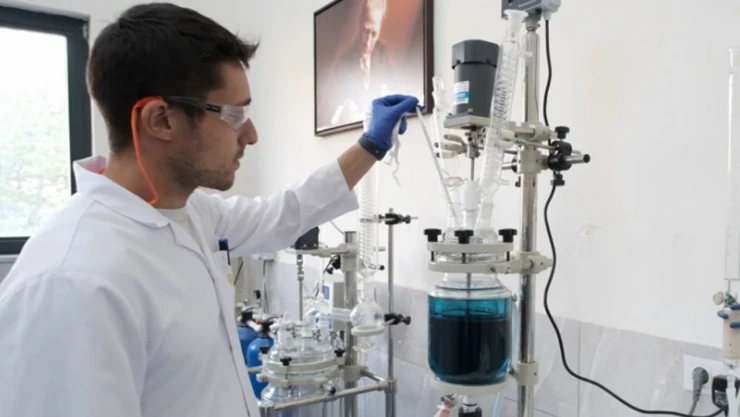 Türkiye'nin ilk NTE laboratuvarı devrede