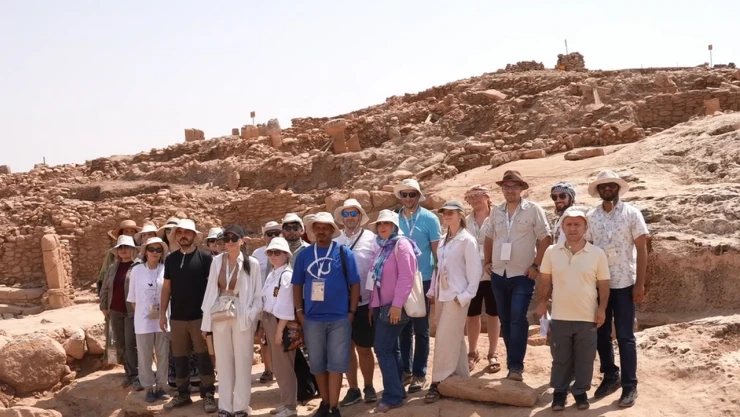 Türkiye'nin kültürel mirasını deneyimleyen yabancı arkeologların gezisi sona erdi