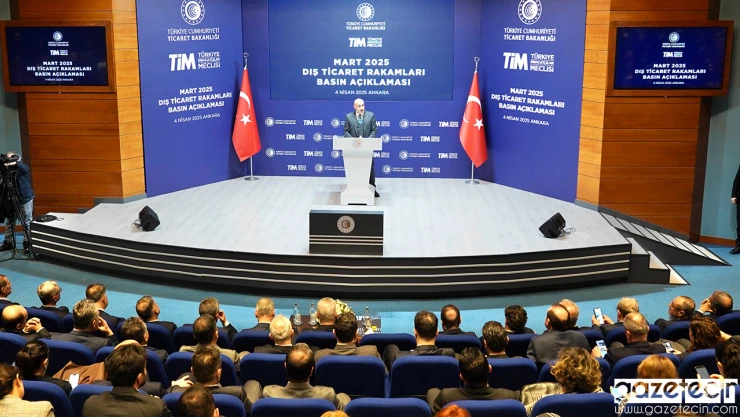 Türkiye'nin mart ayı ihracatı 23,4 milyar dolar oldu