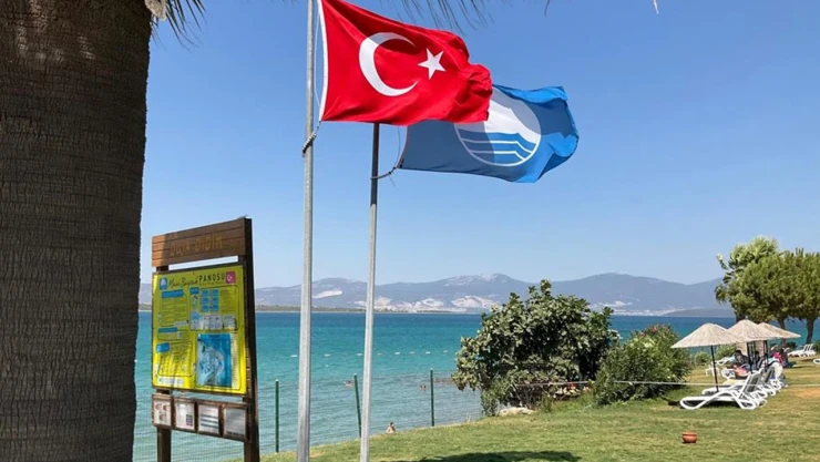 Türkiye'nin mavi gururu, 577 plaj ile dünya 3'üncülüğü korundu