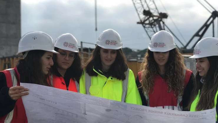 Türkiye'nin Mühendis Kızları Projesiyle 55 bin kız öğrenciye ulaşıldı