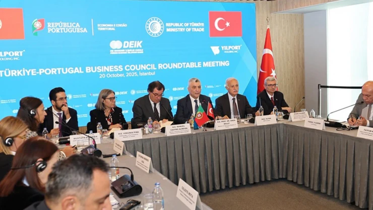 Türkiye'nin önemli firmaları, 1,5 milyar avroluk yatırımla Portekiz'de ticaret yapıyor