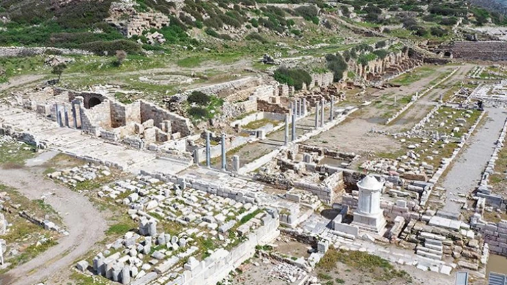 Türkiye'nin tarihi zenginlikleri gün yüzüne çıkartılıyor