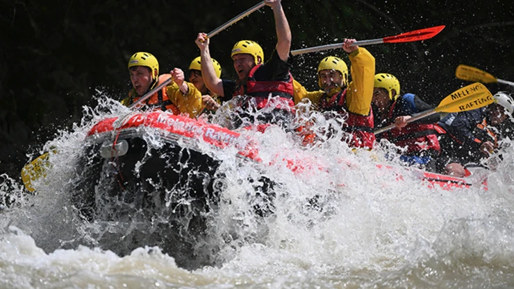 Türkiye Rafting Şampiyonası yarışları sona erdi