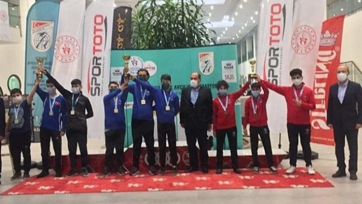 Türkiye Şampiyonları Kahramanmaraş'a döndü