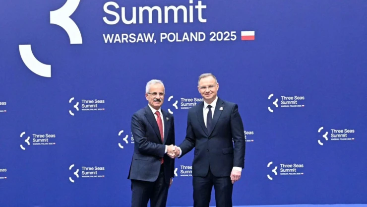 Türkiye, Üç Deniz Girişimi'nin stratejik ortağı oldu