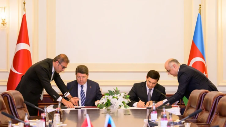 Türkiye ve Azerbaycan arasında iş birliği protokolü imzalandı