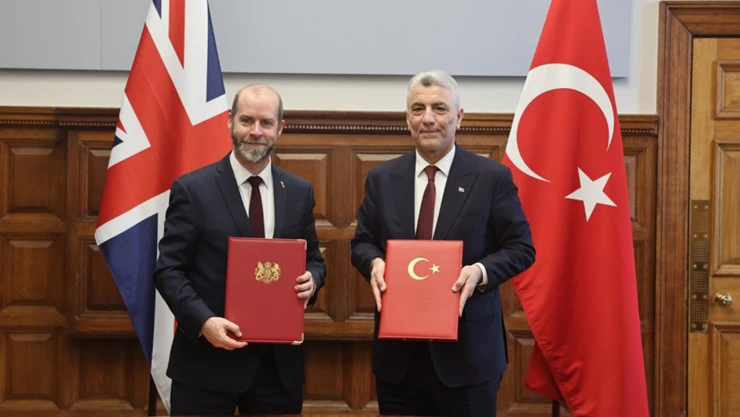 Türkiye ve İngiltere arasında STA'yı güçlendirmek üzere adımlar atıldı