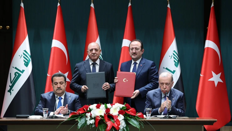 Türkiye ve Irak arasında afet iş birliğinde yeni dönem