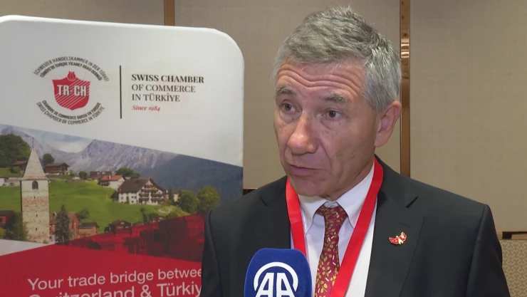Türkiye ve İsviçre'nin ortak projeler geliştirme potansiyeli çok yaygın