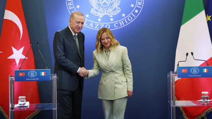 Türkiye ve İtalya arasında yeni projeler