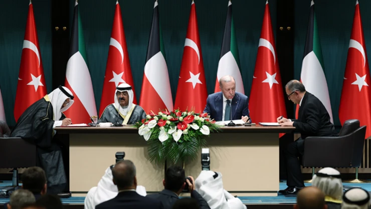 Türkiye ve Kuveyt arasında imzalar atıldı!