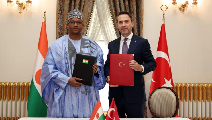 Türkiye ve Nijer arasında madencilik anlaşması imzalandı