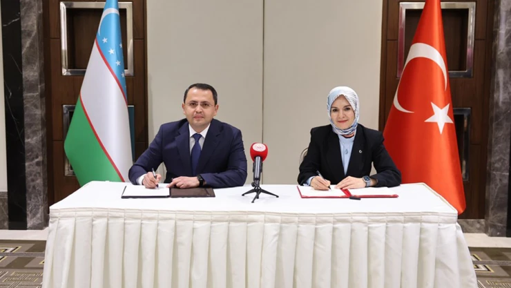 Türkiye ve Özbekistan arasında anlaşmaya varıldı imzalar atıldı!