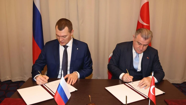 Türkiye ve Rusya arasında sporda iş birliği protokolü