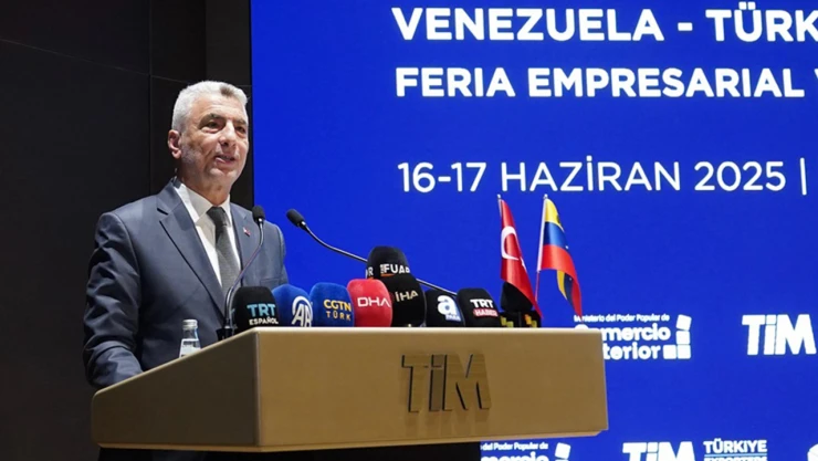 Türkiye-Venezuela arasında ticari ilişkiler güçleniyor