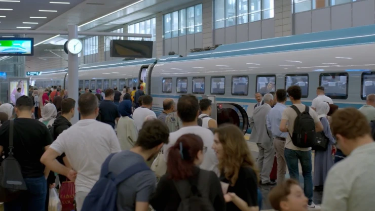 Türkiye, yüksek hızlı treni sevdi