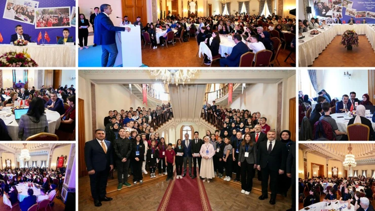 Türkiye Yüzyılı Maarif Modeli 2. Öğrenci Çalıştayı gerçekleştirildi