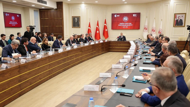 Türkiye Yüzyılı'nın emektarları çalıştayı düzenlendi