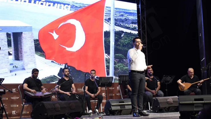 Türkiye Yüzyılı'nın Kahramanları etkinliği düzenlendi