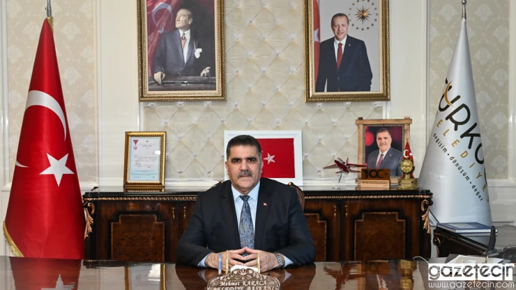 Türkoğlu Belediye Başkanı Karaca'dan Ramazan Bayramı mesajı