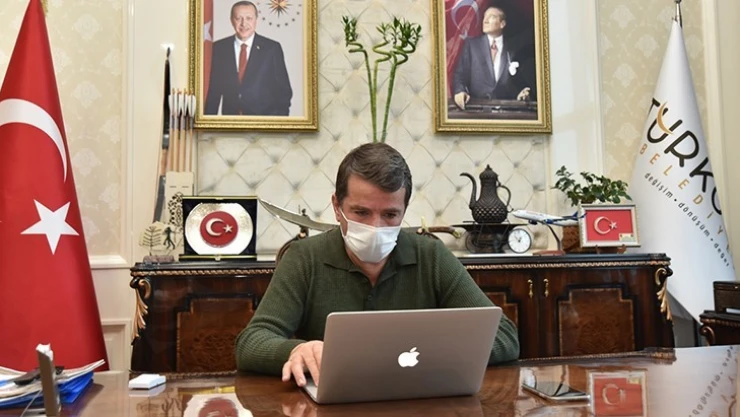 Türkoğlu Belediye Başkanı Okumuş, 'Yılın Fotoğrafları' oylamasına katıldı