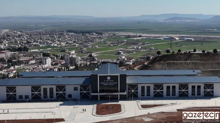 Türkoğlu Devlet Hastanesi hasta kabulüne başladı