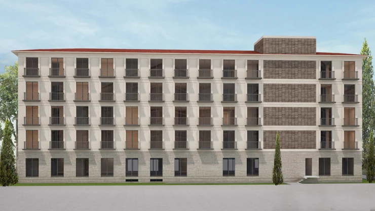 Türkoğlu'na modern Öğretmenevi yapılıyor