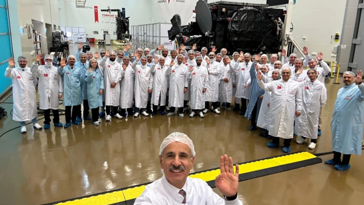 TÜRKSAT 6A'da geri sayım başladı