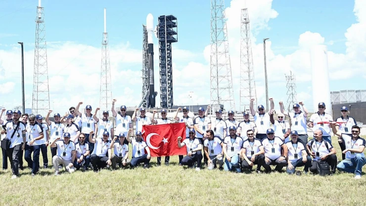 Türksat 7A'nın üretim sürecinde ilk hazırlıklar başladı