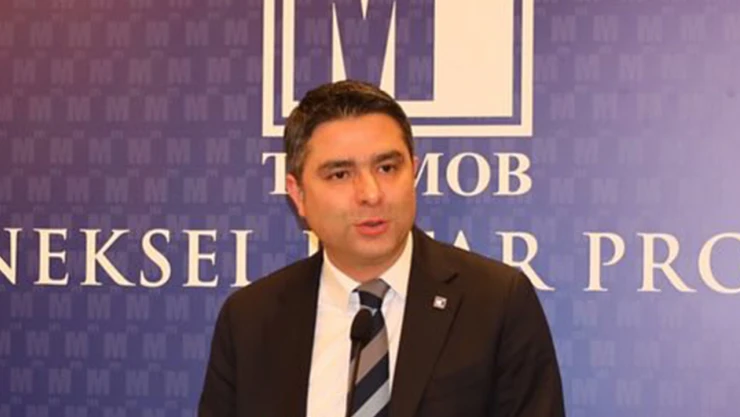 TÜRMOB Başkanı Kartaloğlu, 'Gerçekten çok yorulduk'