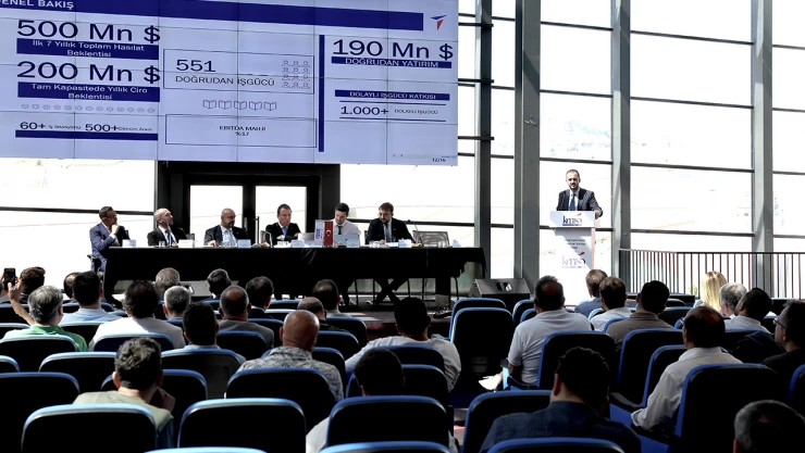 TUSAŞ Kahramanmaraş yatırımında nihai sona gelindi