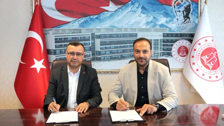 Tutuklu ve hükümlüler için işbirliği protokolü imzalandı