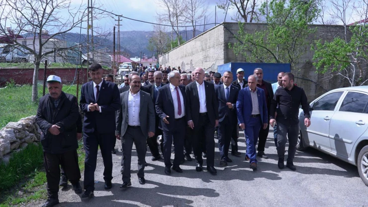 TZOB Genel Başkanı Bayraktar, Kahramanmaraş'ta üreticilerle buluştu