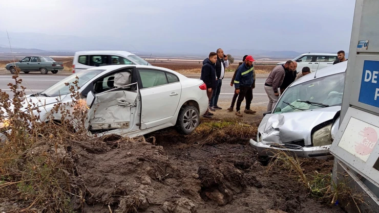 Üç ayrı kazada 7 kişi yaralandı