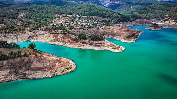 Üç barajın doluluk oranı kuraklık nedeniyle alarm veriyor