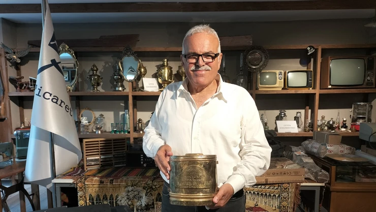 Üç tekerlekli bisikletle başlayan merak, koleksiyona dönüştü