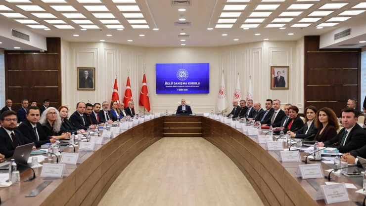 Üçlü Danışma Kurulu toplandı