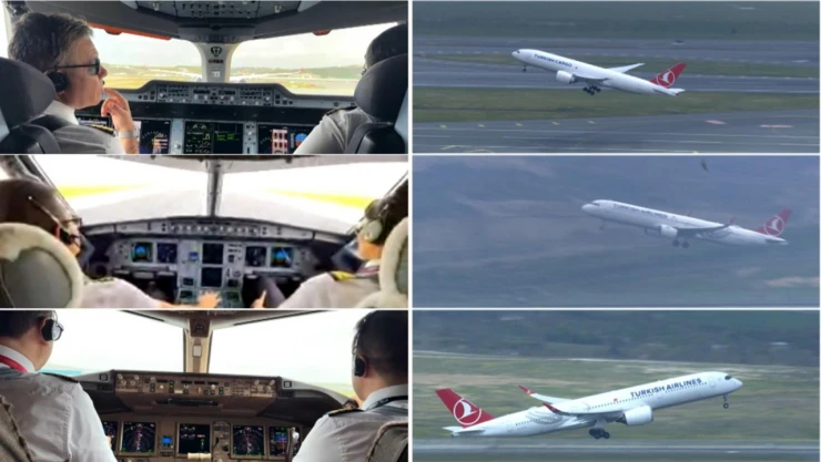 Üçlü pist operasyonu rekor getirdi