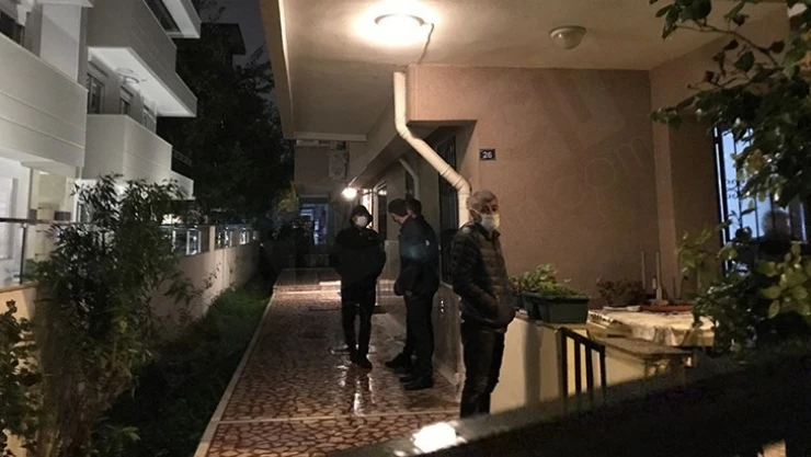 Ukraynalı kadın evinde ölü bulundu