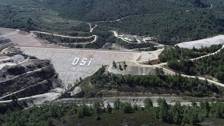 Ülke ekonomisine yıllık 470 milyon lira katkı sağlayacak tesis su tutmaya başladı