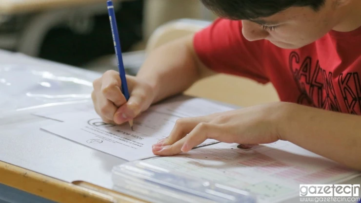 Ülke geneli ilk ortak yazılı sınav tamamlandı