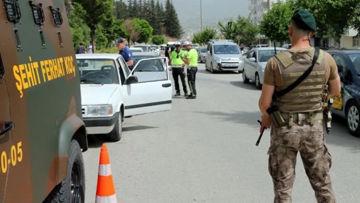 Ülke genelinde 8 bin 456 noktada güven huzur uygulaması yapıldı