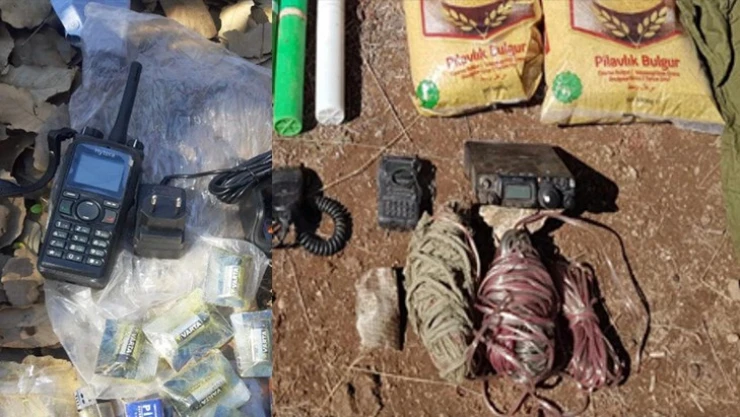 Ülke genelinde yürütülen terör operasyonları PKK'nın iletişim ağlarını da kesti