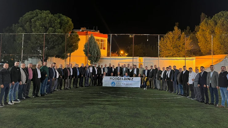 Ülkü ocakları İl Başkanlığı'ndan 19 Ekim Muhtarlar Günü etkinliği