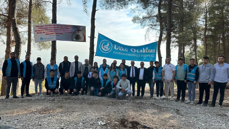 Ülkü Ocakları'ndan anlamlı proje! Çınarlarla kardeşlik mesajı