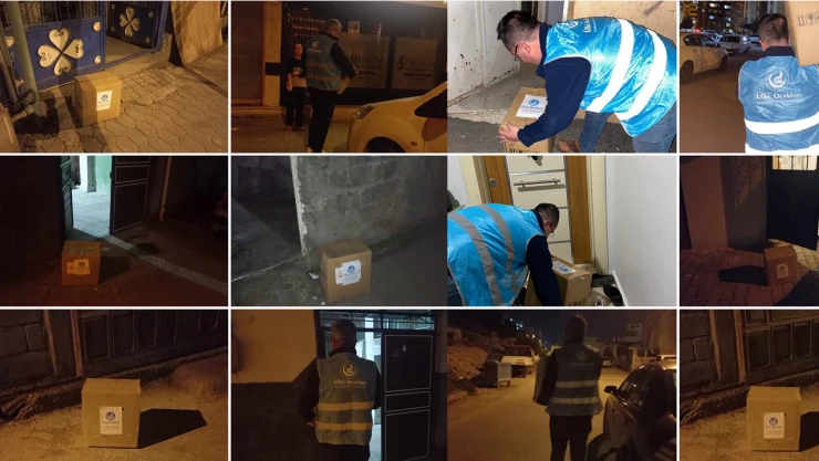 Ülkü Ocakları'ndan 'Yalnız Değilsin Kahramanmaraş' projesi