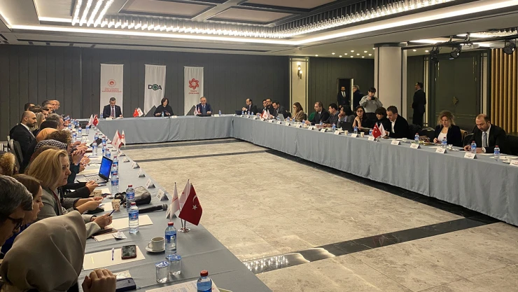 Ulusal depozito sistemine geçiş sürecindeki gelişmeler aktarıldı