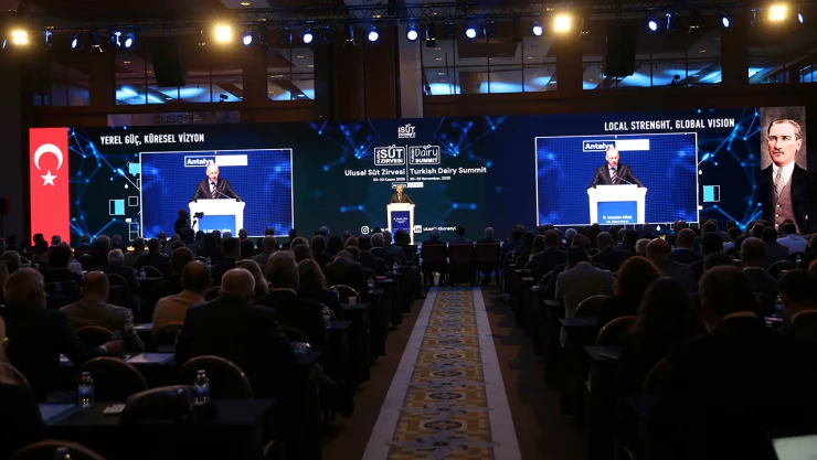 Ulusal Süt Zirvesi başladı