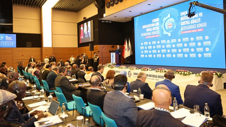 Uluslararası Emek, Dijitalleşme ve Sosyal Adalet Kongresi düzenlendi